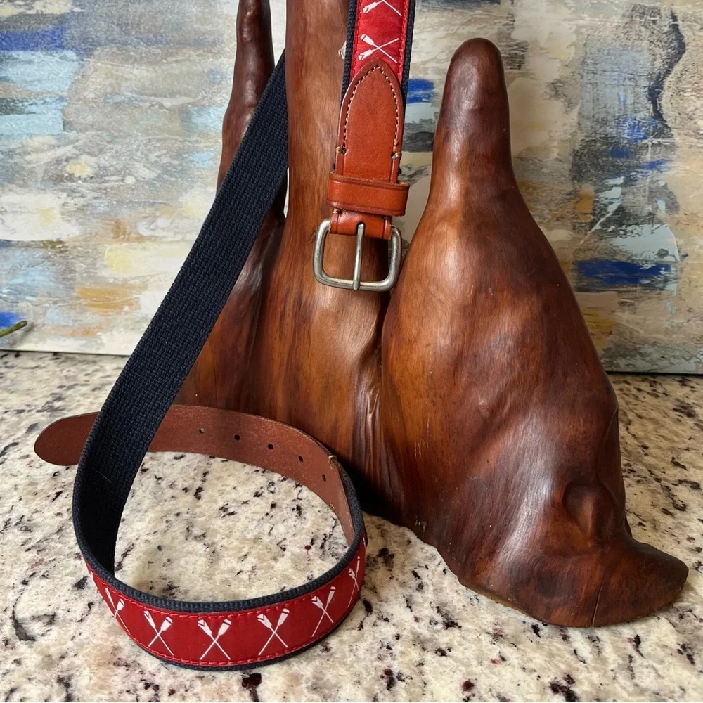 J. Crew Lacrosse Belt